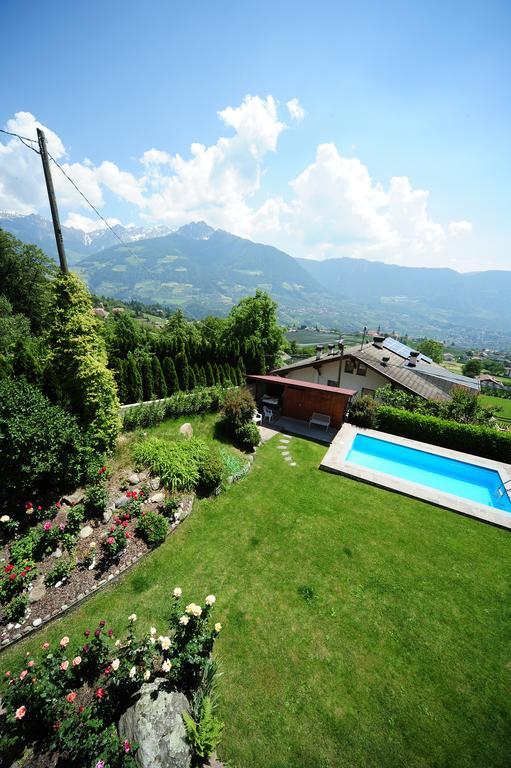 Haus Rosengarten Tirolo Exterior photo